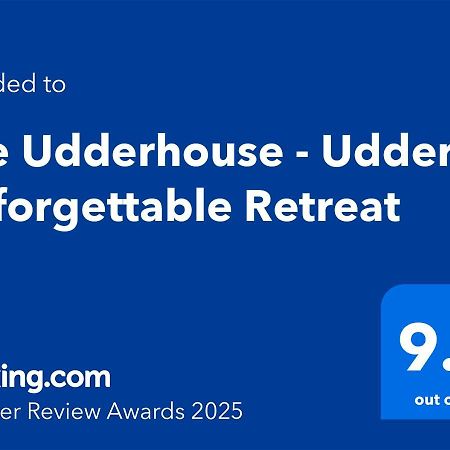 The Udderhouse - Udderly Unforgettable Retreat Villa Donyatt Buitenkant foto