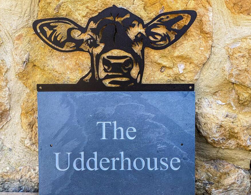 The Udderhouse - Udderly Unforgettable Retreat Villa Donyatt Buitenkant foto