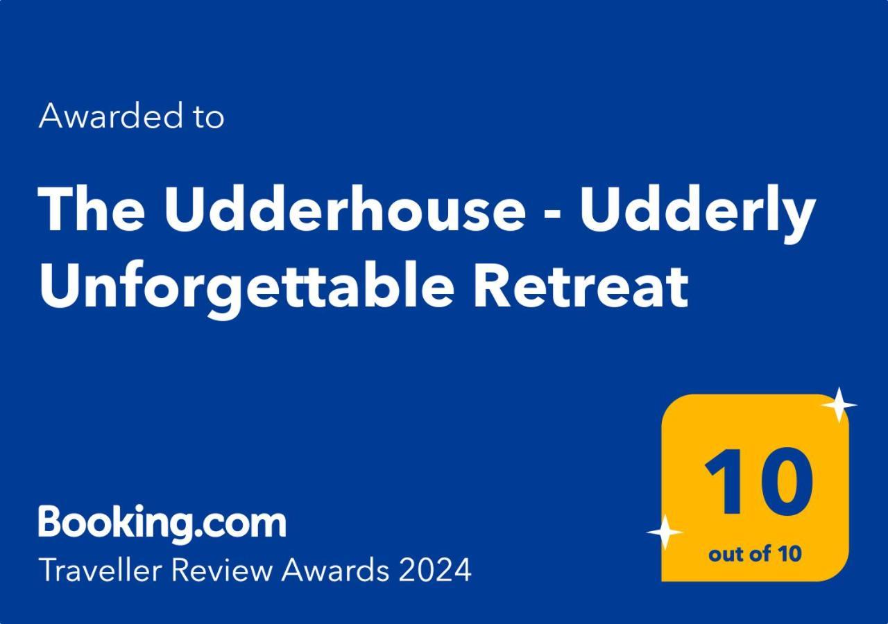 The Udderhouse - Udderly Unforgettable Retreat Villa Donyatt Buitenkant foto