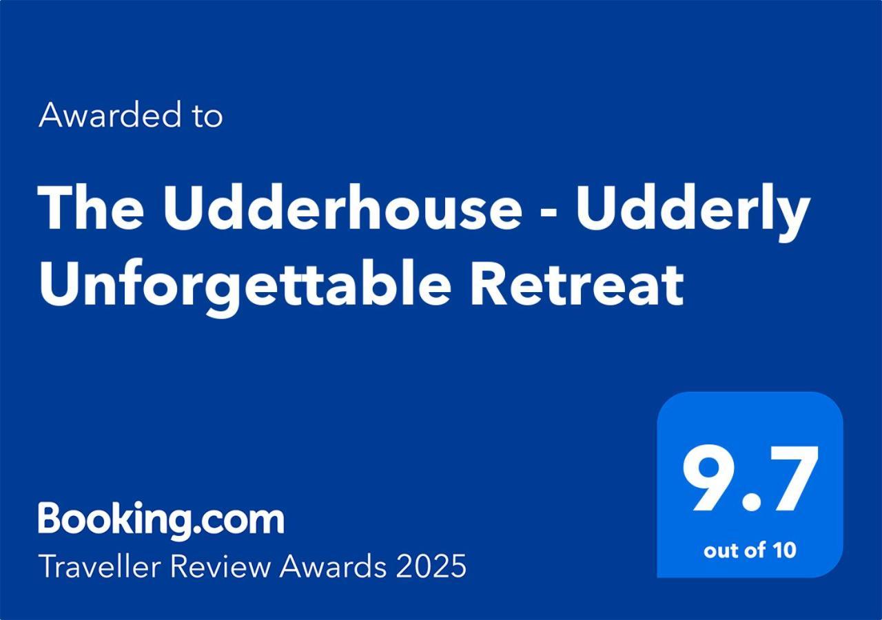 The Udderhouse - Udderly Unforgettable Retreat Villa Donyatt Buitenkant foto